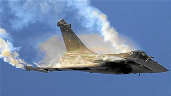 L'armée syrienne annonce avoir abattu un avion de combats israélien
