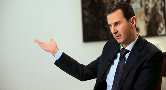 Assad fait fi des menaces israéliennes de détruire ses systèmes sol-air.