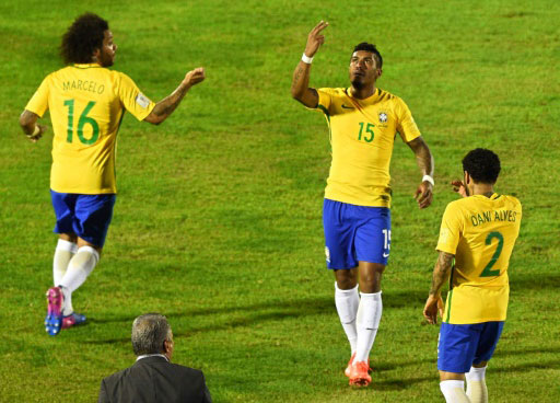 Mondial 2018: le Brésil premier pays qualifié pour la Russie