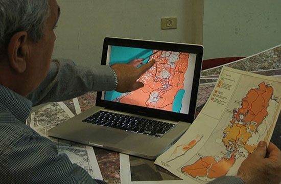 «Israël» ferme le bureau d’un cartographe palestinien