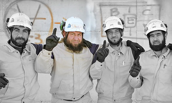 Oscar pour les «Casques blancs»: Assad félicite «Al-Qaïda» pour sa première récompense.