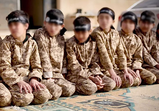 Irak: les enfants soldats de «Daech», toute une génération perdue