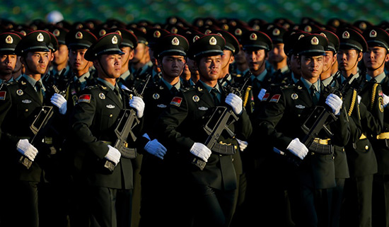 La Chine muscle son budget de défense.