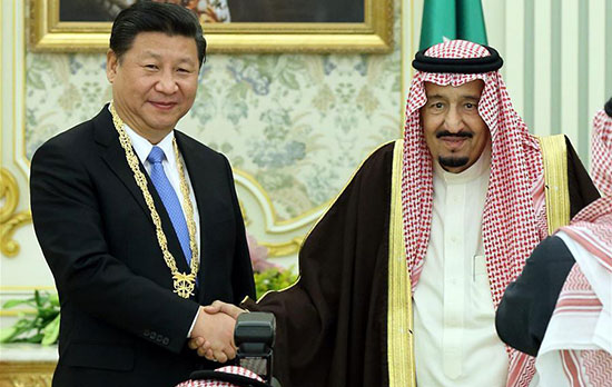 Des «milliards» sur la table pour la visite du roi d'Arabie en Chine