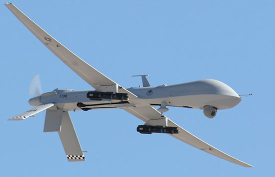 Les USA vont déployer des drones armés en Corée du Sud