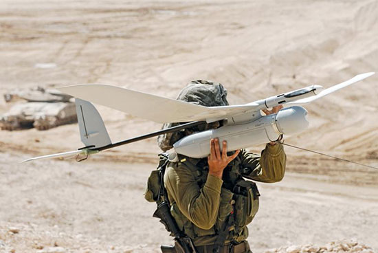 Un drone israélien s'écrase dans le nord de la bande de Gaza