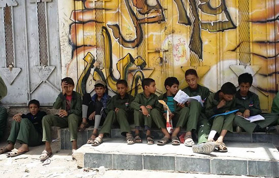 Enfants déscolarisés au Yémen: une génération perdue

