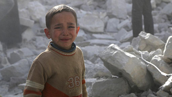 En Syrie, les enfants paient le prix fort à la guerre