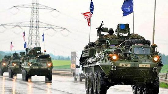 L’Otan toujours plus présente en Estonie, Moscou s’inquiète