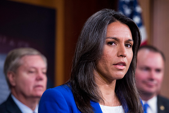 Washington soutient des groupes armés liés à «Daech», affirme une congressiste US