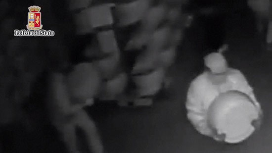 Braquage à l’italienne: 168 meules de parmesan volées d'une cave à Modène