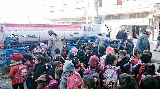 Gaza: aucune solution n’est trouvée pour approvisionner en eau saine deux millions d’habitants


