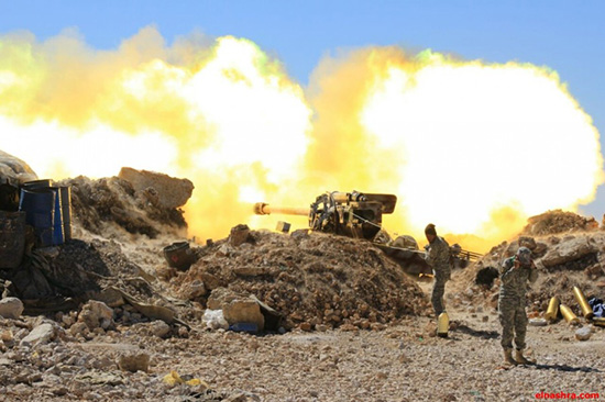 La Résistance islamique et l’armée syrienne avortent une tentative d’infiltration des terroristes du «Front Al-Nosra» dans le Qalamoune