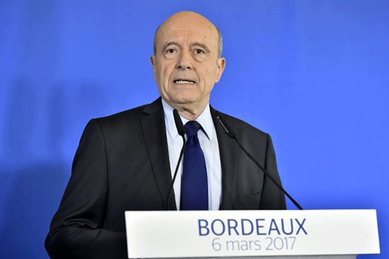 Juppé: Je ne serai pas candidat à la présidence de la République

