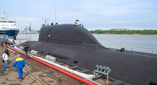 Des experts militaires US hantés par le sous-marin russe Kazan.