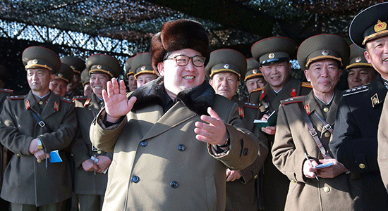 Pyongyang : le tir de missiles, exercice en vue de frapper les bases US au Japon