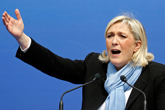 Le Pen: l’immigration a engendré «la perspective de la guerre civile»