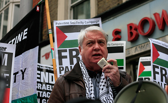 «Israël» refoule un Britannique militant du boycott