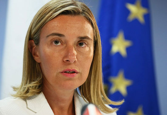 La haute représentante de l’UE a affirmé l’attachement de l’Iran au Plan global d’action conjoint

