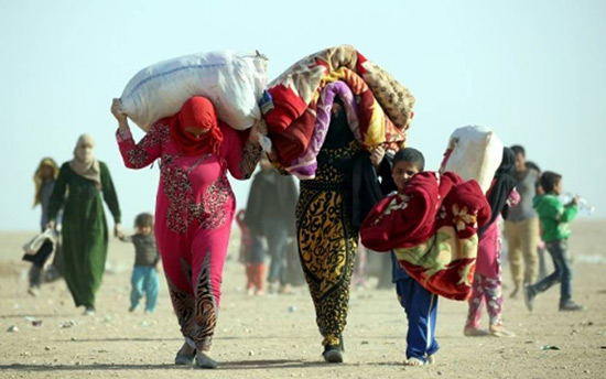 Plus de 180.000 personnes poussées à la rue par la bataille de Mossoul-Ouest
