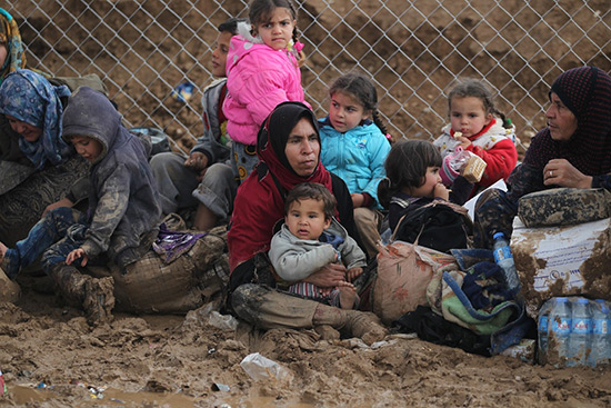 Irak: 400.000 personnes «piégées» dans la Vieille ville de Mossoul
