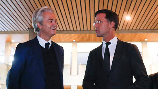 Pays-Bas: les électeurs aux urnes pour des élections décisives en Europe.