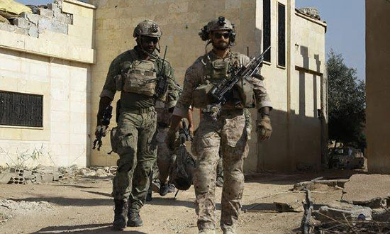 Raqqa: des volontaires britanniques aux côtés des Américains et des Kurdes
