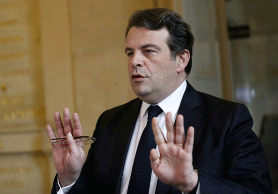 Thierry Solère «met fin à ses fonctions de porte-parole» de Fillon

