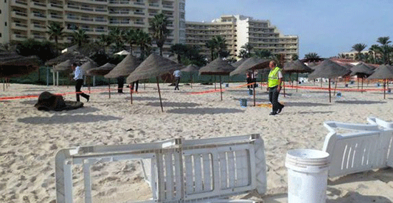 Six agents de sécurité inculpés en Tunisie pour un attentat de Sousse