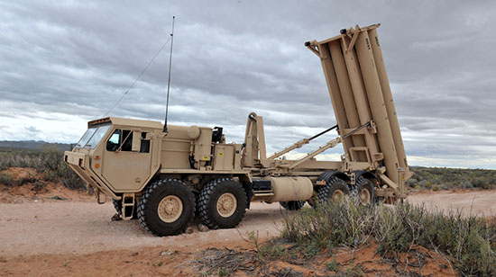 Une vive réaction de Pékin après le déploiement de THAAD
