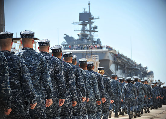 Huit officiers de l’US Navy accusés d'avoir vendu des secrets militaires
