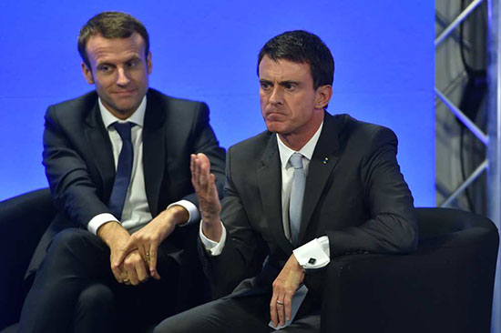 Présidentielle : Valls officialise son soutien à Macron

