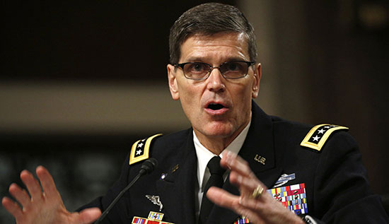 Le général de l'armée US appelle à l’usage de «moyens militaires» contre l'Iran