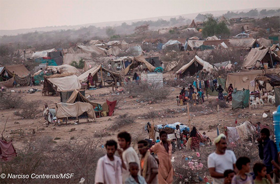 Le Yémen est au bord de la famine, avertit le CICR 