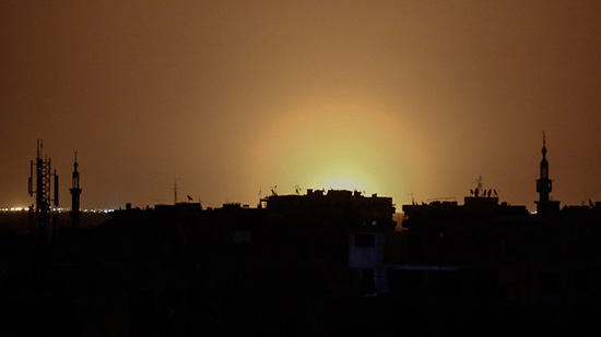 Source syrienne: L’agression israélienne, une tentative désespérée pour remonter le moral des terroristes