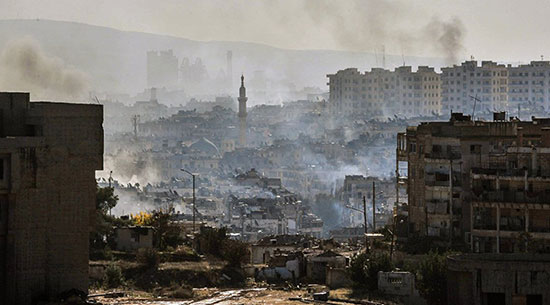 Une explosion frappe Alep, au moins six victimes