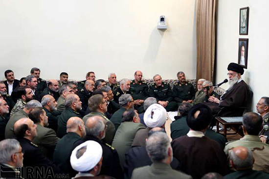 Sayed Khamenei: L’attaque américaine en Syrie, une «erreur stratégique»
