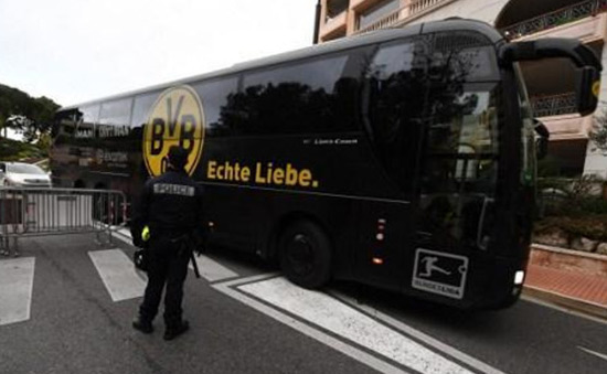 Allemagne: l'auteur présumé de l'attaque de Dortmund arrêté.