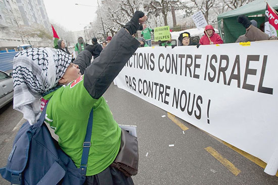 France: menaces de mort contre des militants pro-palestiniens

