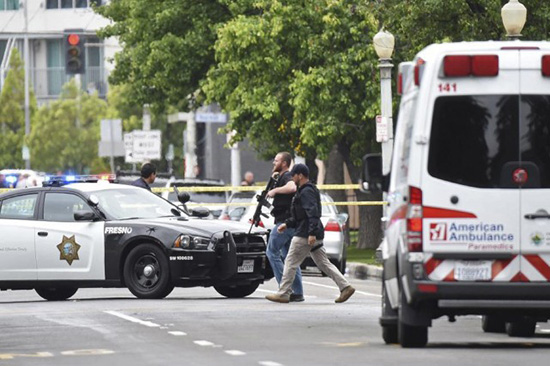 Trois morts dans une fusillade en Californie, le tireur se rend