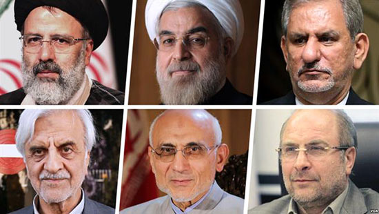 Iran/présidentielle: six candidats validés

