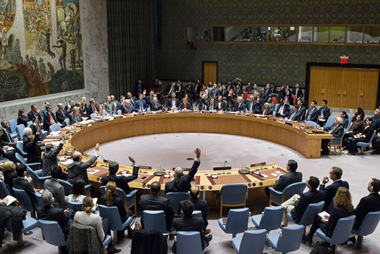 Moscou pose son veto à la résolution occidentale au Conseil de sécurité de l'ONU