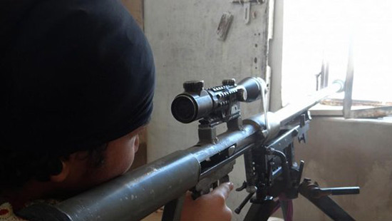 Le tireur d’élite numéro un de «Daech» abattu à Mossoul
