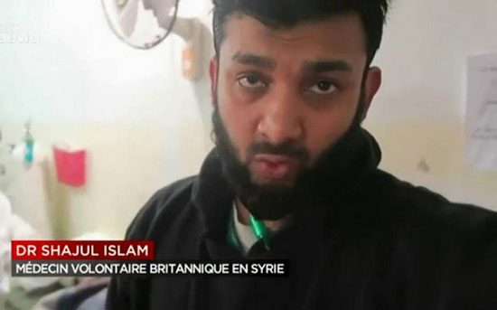 Attaque chimique en Syrie: Le médecin qui l’a annoncée a été poursuivi pour terrorisme à Londres