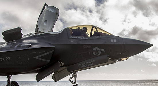Les États-Unis livrent trois nouveaux F-35 à «Israël».