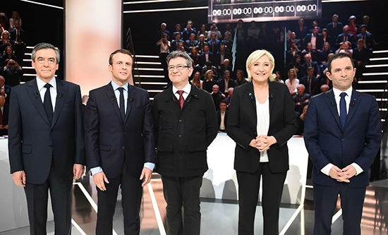 France/Présidentielle 2017: les écarts se stabilisent à J-4, selon le sondage Ifop
