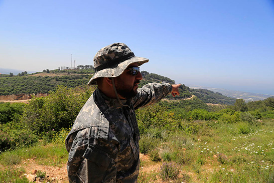 Une tournée médiatique à la frontière avec la Palestine occupée, révèle la faiblesse de l’ennemi