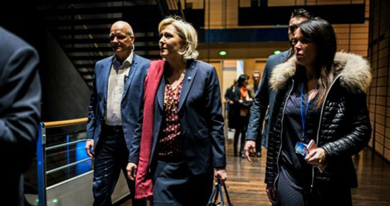 La justice française demande la levée de l’immunité de Marine Le Pen

