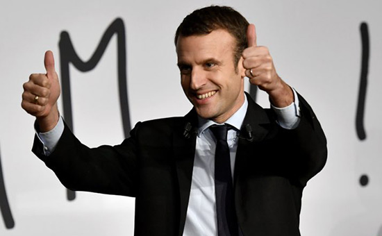 France/Présidentielle 2017: Macron reste en tête au 1er tour, Fillon progresse
