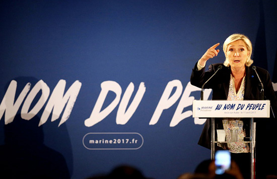 Le QG de campagne de Marine Le Pen visé par une tentative d’incendie
